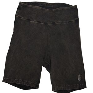 FP Movement by Free People Charcoal Bike Shorts